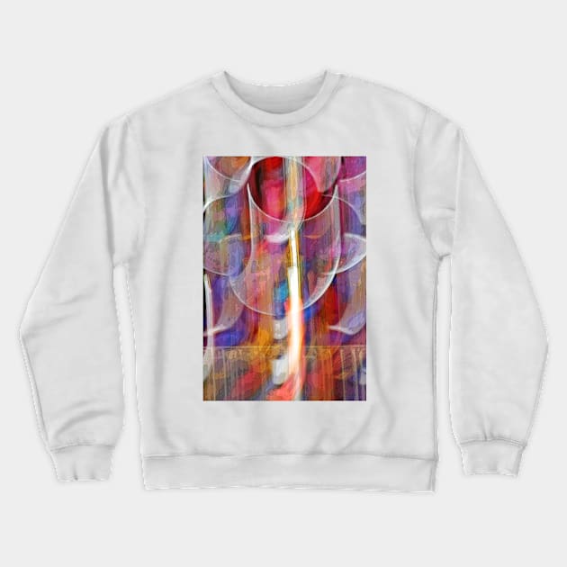 MYRIADs of COLOURS of a RAINBOW Crewneck Sweatshirt by mister-john